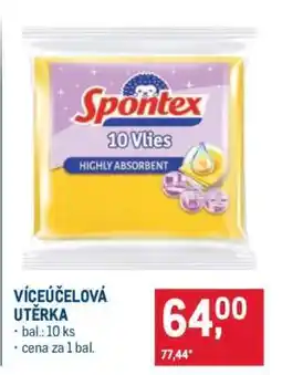 Makro Víceúčelová utěrka nabídka