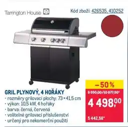 Makro Gril plynový, 4 hořáky nabídka