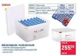 Makro 5DÍLNÁ SADA GN + PLATA NA VEJCE nabídka