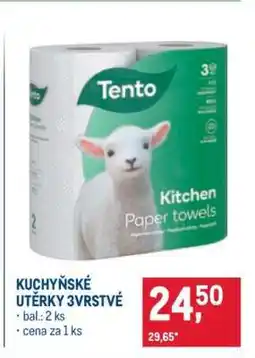 Makro Kuchyňské utěrky 3vrstvé nabídka