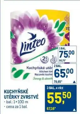 Makro Kuchyňské utěrky 2vrstvé nabídka