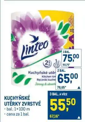 Makro Kuchyňské utěrky 2vrstvé nabídka