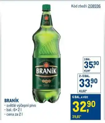 Makro Braník nabídka