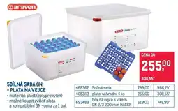 Makro 5DÍLNÁ SADA GN + PLATA NA VEJCE nabídka