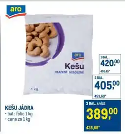 Makro KEŠU JÁDRA nabídka