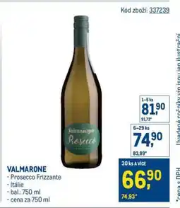 Makro Valmarone nabídka