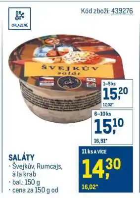 Makro ŠVEJKŮV nabídka