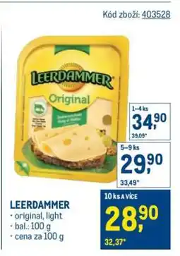 Makro Leerdammer nabídka