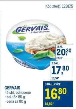 Makro Gervais nabídka