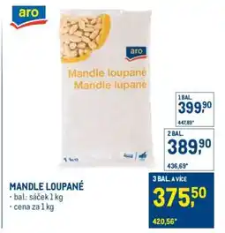 Makro MANDLE LOUPANÉ nabídka