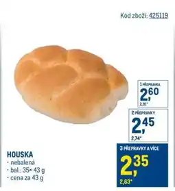 Makro HOUSKA nabídka