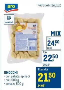 Makro Gnocchi nabídka
