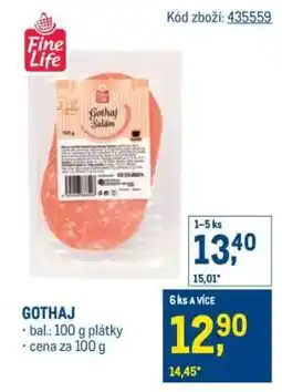 Makro Gothaj nabídka