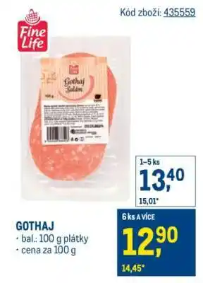 Makro Gothaj nabídka