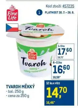 Makro Tvaroh měkký nabídka