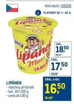 Makro Lipánek nabídka