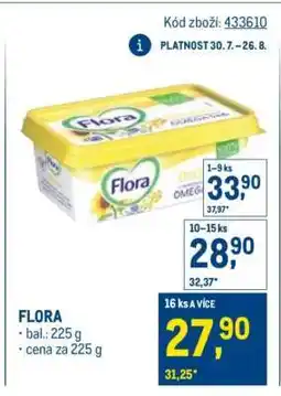 Makro Flora nabídka