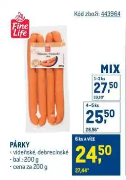 Makro PÁRKY nabídka