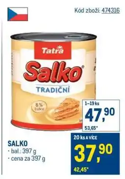 Makro Salko nabídka