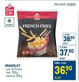 Makro Hranolky nabídka