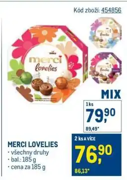Makro MERCI LOVELIES nabídka