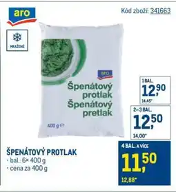 Makro Špenátový protlak nabídka
