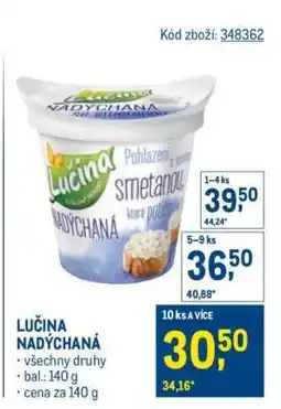 Makro Lučina Nadýchaná nabídka