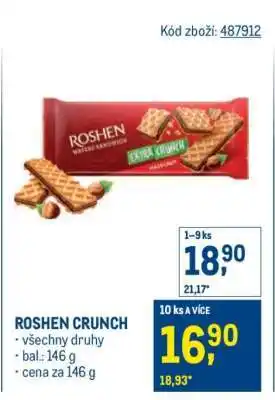 Makro ROSHEN CRUNCH nabídka