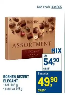 Makro ROSHEN DEZERT ELEGANT nabídka