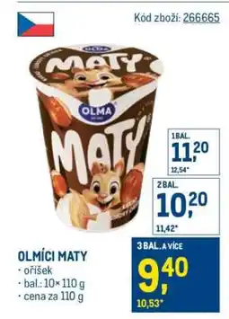 Makro Olmíci Maty nabídka