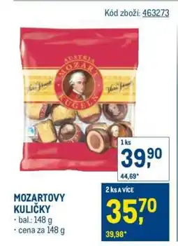 Makro Mozartovy kuličky nabídka