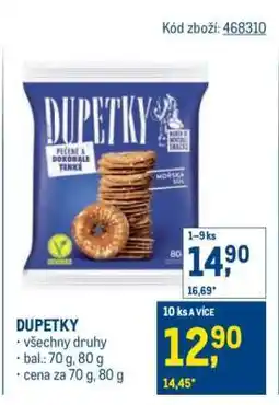 Makro Dupetky nabídka