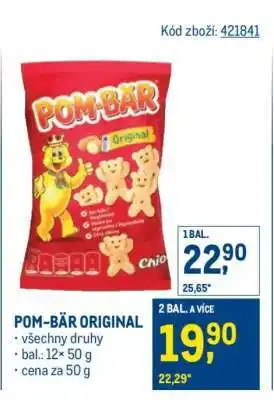 Makro POM-BÄR ORIGINAL nabídka