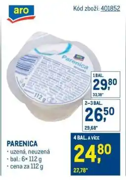Makro Parenica nabídka