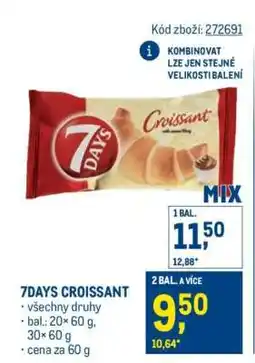 Makro 7Days Croissant nabídka