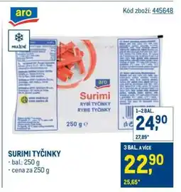 Makro Surimi tyčinky nabídka
