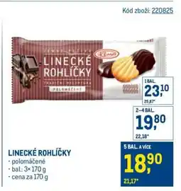 Makro Linecké rohlíčky nabídka