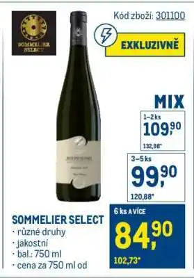 Makro Sommelier Select nabídka