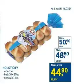 Makro Houstičky nabídka