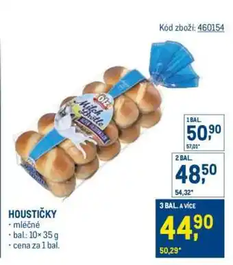 Makro Houstičky nabídka