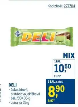 Makro Deli nabídka
