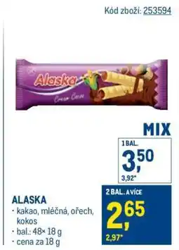Makro Alaska nabídka