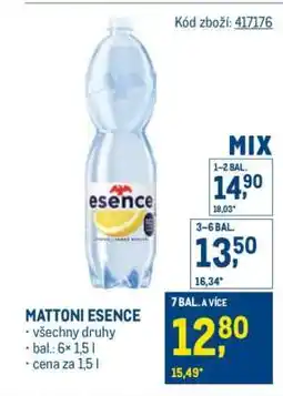 Makro Mattoni esence nabídka