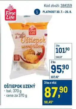 Makro OŠTIEPOK UZENÝ nabídka