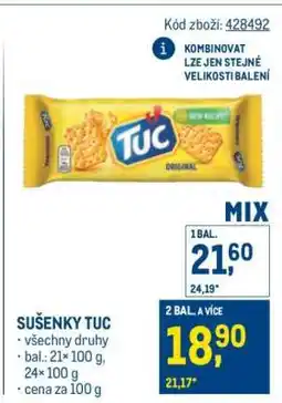 Makro MIX nabídka