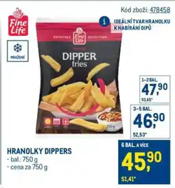 Makro Hranolky Dippers nabídka