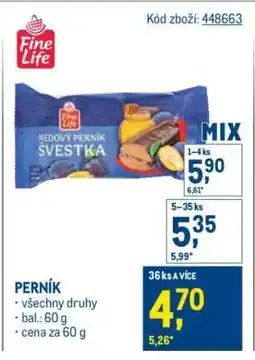 Makro Perník nabídka