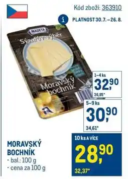 Makro Moravský bochník nabídka