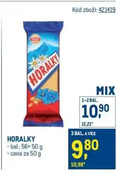 Makro Horalky nabídka
