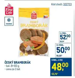 Makro Český bramborák nabídka